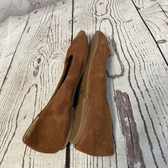 Seychelles Flat Shoes Womens 8.5‎ Brown Tedo Ballerina Director Casual - Picture 5 of 8